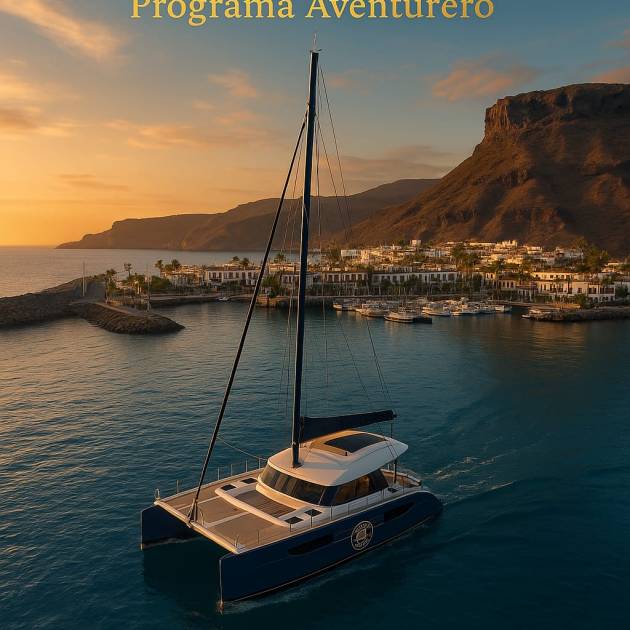 Tramo Gran Canarias - Cabo Verde