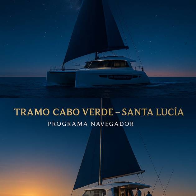 Tramo Cabo Verde - Caribe
